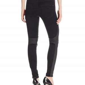 James Jeans McEvoy Wrapped-Knee Twiggy Tux Jean 26